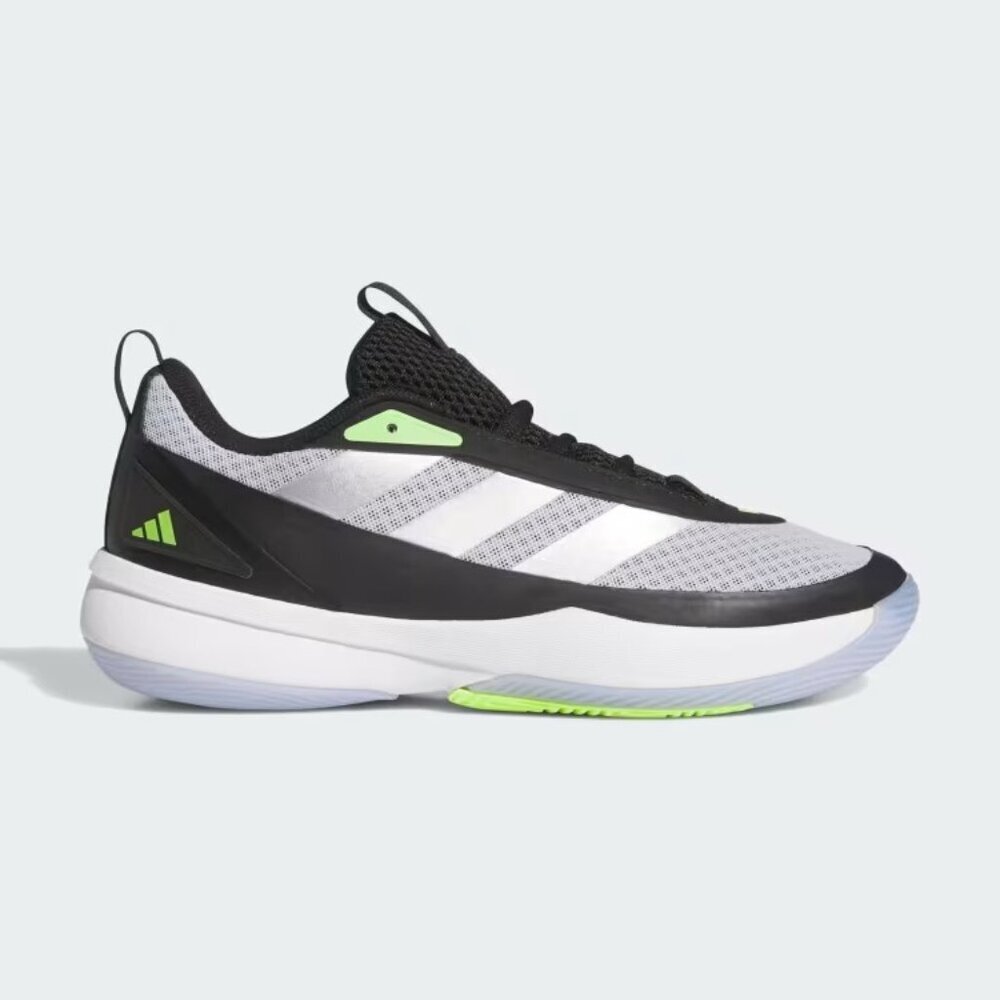 Adidas Subzone Court Sneakers Size 13 Black Grey Silver White JI3495 Men's Shoes